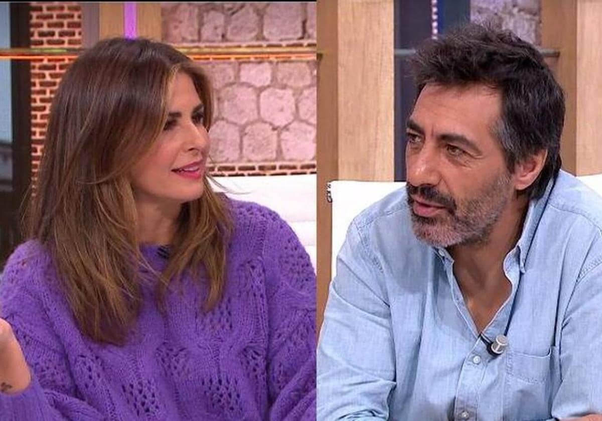 Te Va A Causar La Muerte Juan Del Val Advierte A Nuria Roca Por Una De Sus Costumbres El Correo